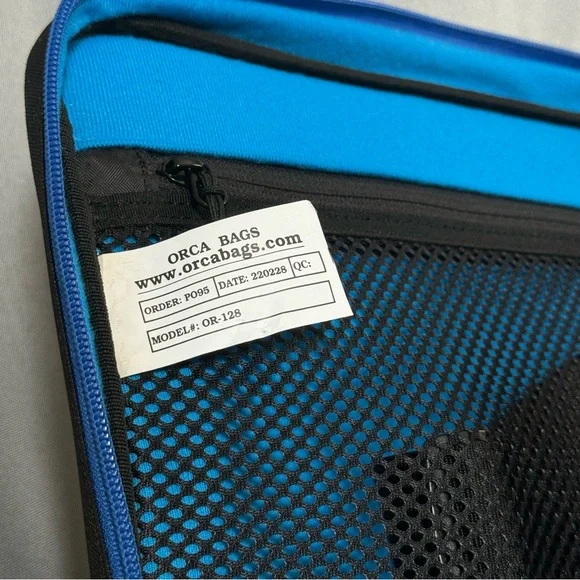 EUC ORCA Bags OR-128 Classic Universal Accessory Case Bag